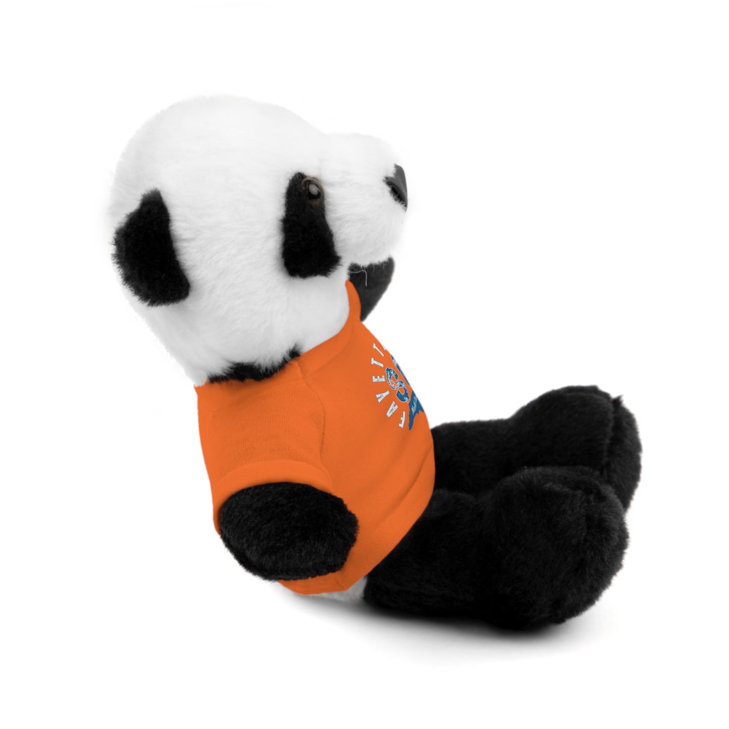 $o Fayetteville Personalized Stuffed Bear with T-Shirt – Perfect Gift for Kids and Celebrations