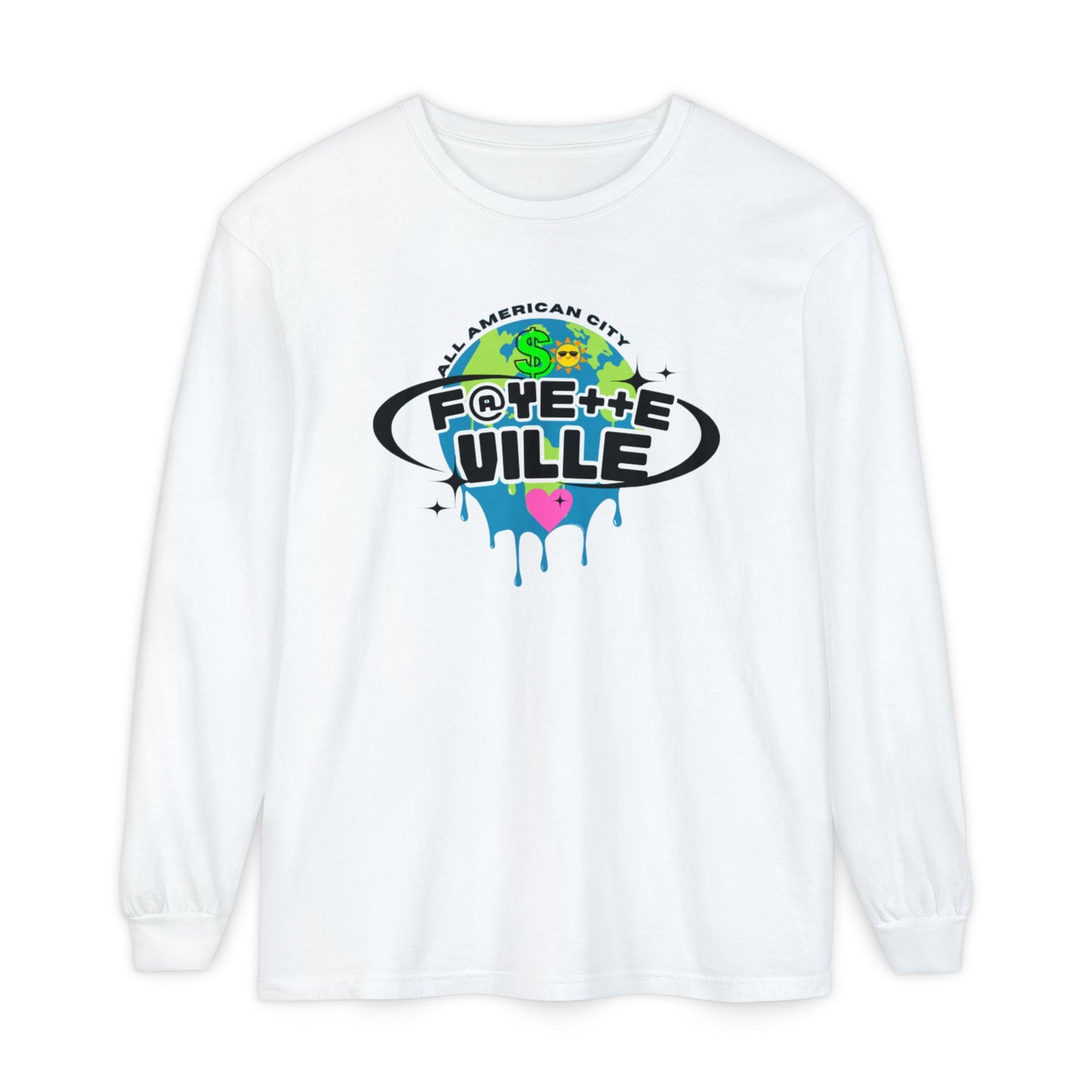 Fayetteville All-American City Long Sleeve T-Shirt