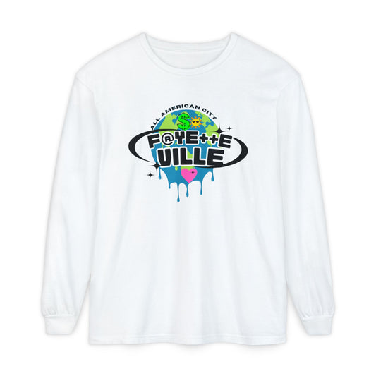 Fayetteville All-American City Long Sleeve T-Shirt